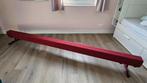 Turn balk - Janssen en Fritsen - 3 meter, Ophalen, Gebruikt, Rood, Materiaal
