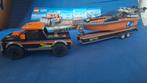 Lego City Speedboot, set nr. 60085 !OPHALEN!, Ophalen, Zo goed als nieuw, Complete set, Lego