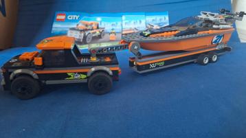 Lego City Speedboot, set nr. 60085 !OPHALEN! beschikbaar voor biedingen