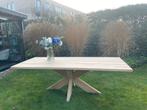 Massief Eiken Tafel 220x100 - Matrix Poot, Onbehandeld, Ophalen, Eikenhout, 50 tot 100 cm, Vijf personen of meer