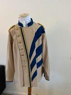 Vintage Fanfare Taptoe Carnavalsjas Maat M-L, Carnaval, Maat 48/50 (M), Ophalen of Verzenden, Kleding
