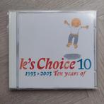 CD / K's Choice / 10 (1993 > 2003, Ten Years Of), Ophalen of Verzenden, Nieuw in verpakking, Alternative