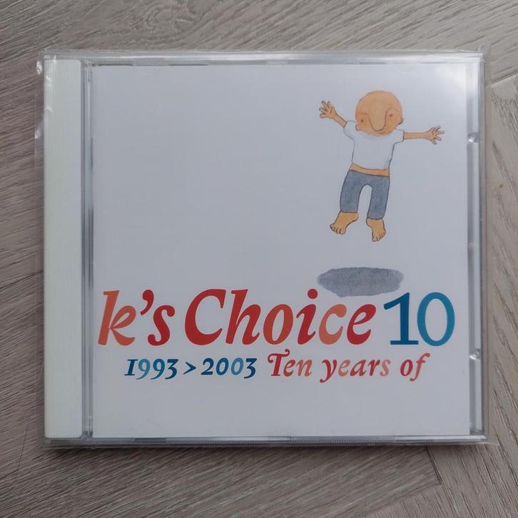 CD / K's Choice / 10 (1993 > 2003, Ten Years Of), Cd's en Dvd's, Cd's | Rock, Nieuw in verpakking, Alternative, Ophalen of Verzenden