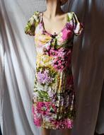 Gekleurde jurk, Kleding | Dames, Jurken, Overige kleuren, Ophalen of Verzenden, Zo goed als nieuw, Knielengte