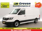 Volkswagen Crafter 35 2.0 TDI 177PK L3H2 | 3500kg Trekgew. |, Stof, Gebruikt, Euro 6, 4 cilinders