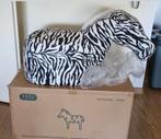 Poef Zebra, Huis en Inrichting, Ophalen, Nieuw, Rond