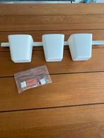 Ikea Sunnersta stang + 3 bakjes, Huis en Inrichting, Ophalen, Zo goed als nieuw