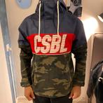 Blauw/camouflage jas, Ophalen of Verzenden, Zo goed als nieuw, Maat 48/50 (M), Blauw