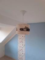Hanglamp jongenskamer, Huis en Inrichting, Lampen | Hanglampen, Ophalen of Verzenden, Zo goed als nieuw, Minder dan 50 cm