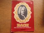BACH - DIECI MINUETTI - VOOR ORGEL, Orgel, Gebruikt, Klassiek, Ophalen of Verzenden