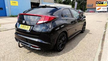 Honda Civic 1.6D Lifestyle Bj 2014 NAP Airco Apk 03/10/2025 beschikbaar voor biedingen