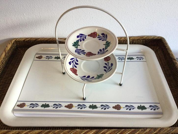 Boerenbont (Metalen/Geplastificeerd Etagère), Huis en Inrichting, Keuken | Servies, Zo goed als nieuw, Overige typen, Boerenbont