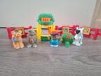 Fisher price Little People Zoo speelset, Ophalen of Verzenden, Gebruikt, Speelset