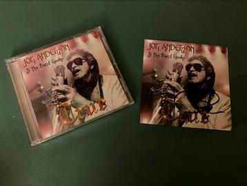 Jon Anderson CD True + handtekening beschikbaar voor biedingen
