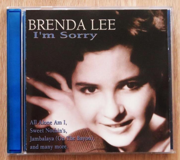 CD Brenda Lee: I'm Sorry, Cd's en Dvd's, Cd's | Pop, Zo goed als nieuw, 2000 tot heden, Ophalen of Verzenden