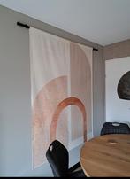 Groot wandkleed (tapestry, wandtapijt) beige, Huis en Inrichting, Woonaccessoires | Wanddecoraties, Ophalen