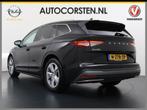 Skoda Enyaq iV 80 Leer+Memory Adapt-ve-Cr. Trekhaak 360Cam, Auto's, Skoda, Automaat, Achterwielaandrijving, Gebruikt, Zwart