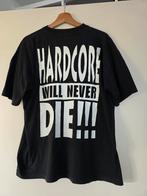 Thunderdome 95 box T-shirt XL Hardcore will never die!!!, Thunderdome, Zwart, Maat 56/58 (XL), Ophalen of Verzenden