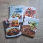 Da’s pas koken – set van 4 kookboeken (Frans, Portugees, Kre, Ophalen of Verzenden