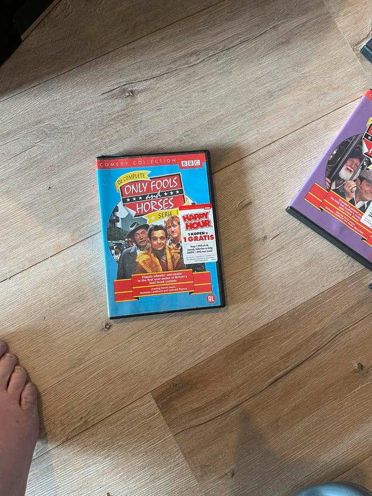 Only Fools and Horses - Complete Serie, Cd's en Dvd's, Dvd's | Tv en Series, Zo goed als nieuw, Komedie, Boxset, Alle leeftijden