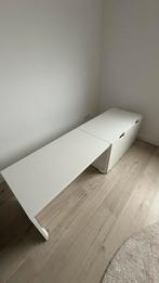 Ikea speelgoedkist met bank en tafel, Ophalen, Gebruikt, Bureau