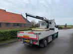 Volkswagen Crafter * Hiab Kraan * Laadkraan * Open laadbak, Euro 5, 4 cilinders, Volkswagen, Origineel Nederlands