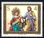 Michel  1759  Kerstzegel 1983, Postzegels en Munten, Postzegels | Europa | Oostenrijk, Ophalen of Verzenden, Postfris