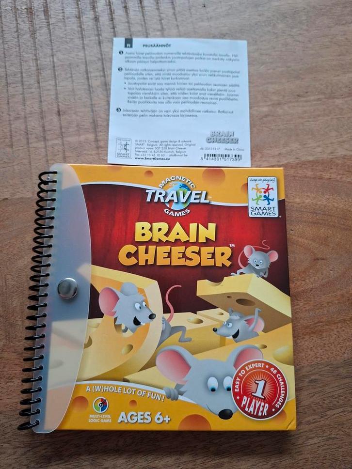 Brain cheeser, Hobby en Vrije tijd, Gezelschapsspellen | Bordspellen, Ophalen of Verzenden
