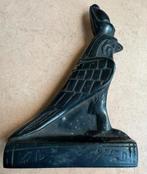 Mooi beeldje van de Egyptische god Horus, Antiek en Kunst, Ophalen of Verzenden