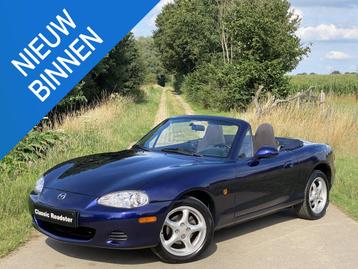 Mazda MX-5 NBFL 1.6i EXCLUSIVE, ROESTVRIJ, TOP STAAT! beschikbaar voor biedingen