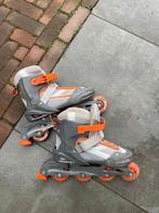 Verstelbare skeelers, Sport en Fitness, Skeelers, Verstelbaar, Kinderen, Zo goed als nieuw, Inline skates 4 wielen