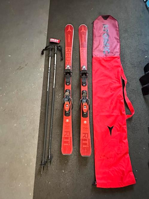 156cm Atomic Redster, Sport en Fitness, Skiën en Langlaufen, Zo goed als nieuw, Ski's, Atomic, 140 tot 160 cm, Ophalen of Verzenden