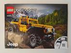LEGO Technic 42122 Jeep Wrangler RUBICON (compleet!), Ophalen of Verzenden, Zo goed als nieuw, Complete set, Lego