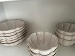 Bordenset, Ophalen of Verzenden, Porselein, Overige stijlen, Bord(en)