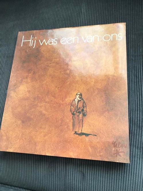 Rien Poortvliet-Hij was een van ons, Boeken, Prentenboeken en Plaatjesalbums, Zo goed als nieuw, Ophalen of Verzenden