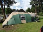 Falco Zeearend 6 tunneltent met aanhanger en fietsenrek., Caravans en Kamperen, Ophalen, Gebruikt, Tot en met 6