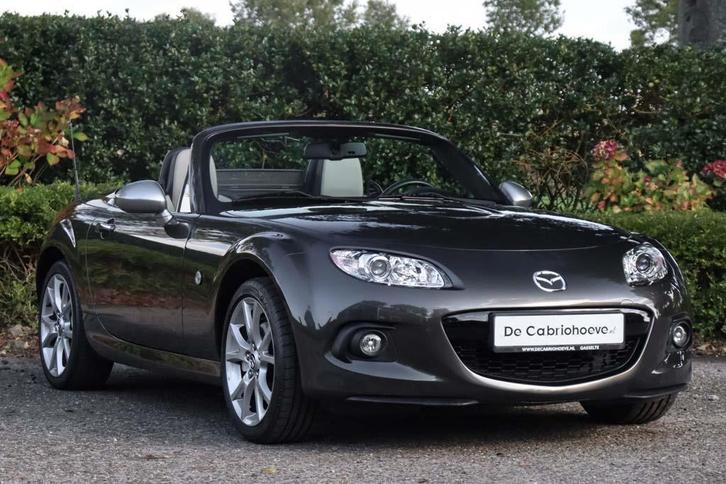Mazda MX-5 Roadster Coupé NC 1.8l Titanium Flash Mica - Sen, Auto's, Mazda, Bedrijf, Te koop, MX-5, ABS, Airconditioning, Centrale vergrendeling