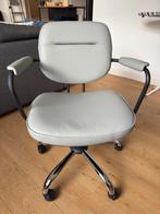 [NIEUW] Retro home office chair, Ophalen, Nieuw, Grijs, Bureaustoel