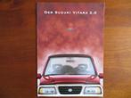 Suzuki Vitara 2.0 (juli 1997), Ophalen of Verzenden, Nieuw, Overige merken