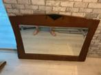 Antieke Eikenhouten Spiegel, Huis en Inrichting, Ophalen, Gebruikt, 75 tot 100 cm, Minder dan 100 cm
