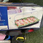 RVS Presentatieschaal met Koelelement, Ophalen