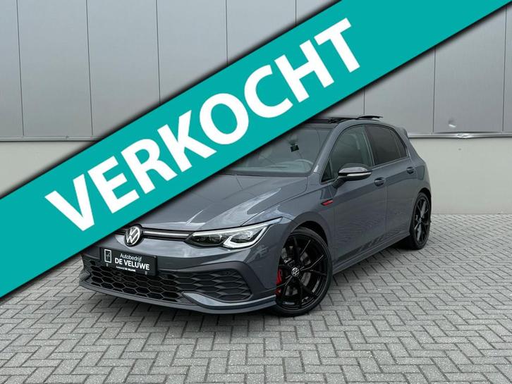 Volkswagen Golf 2.0 TSI GTI Clubsport IQ-Light Pano H&K, Auto's, Volkswagen, Bedrijf, Te koop, Golf, ABS, Achteruitrijcamera, Adaptive Cruise Control