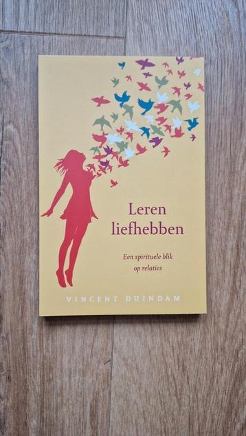 Vincent Duindam - Leren liefhebben beschikbaar voor biedingen