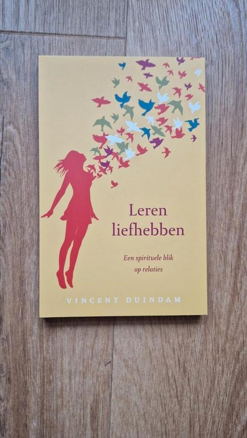 Vincent Duindam - Leren liefhebben, Boeken, Esoterie en Spiritualiteit, Zo goed als nieuw, Ophalen of Verzenden