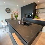 IKEA Barkruk - Wit met Chrome Onderstel, Huis en Inrichting, Keuken | Complete keukens, Ophalen, Gebruikt, Wit