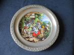 wandbord met tinnen rand, Antiek en Kunst, Ophalen of Verzenden