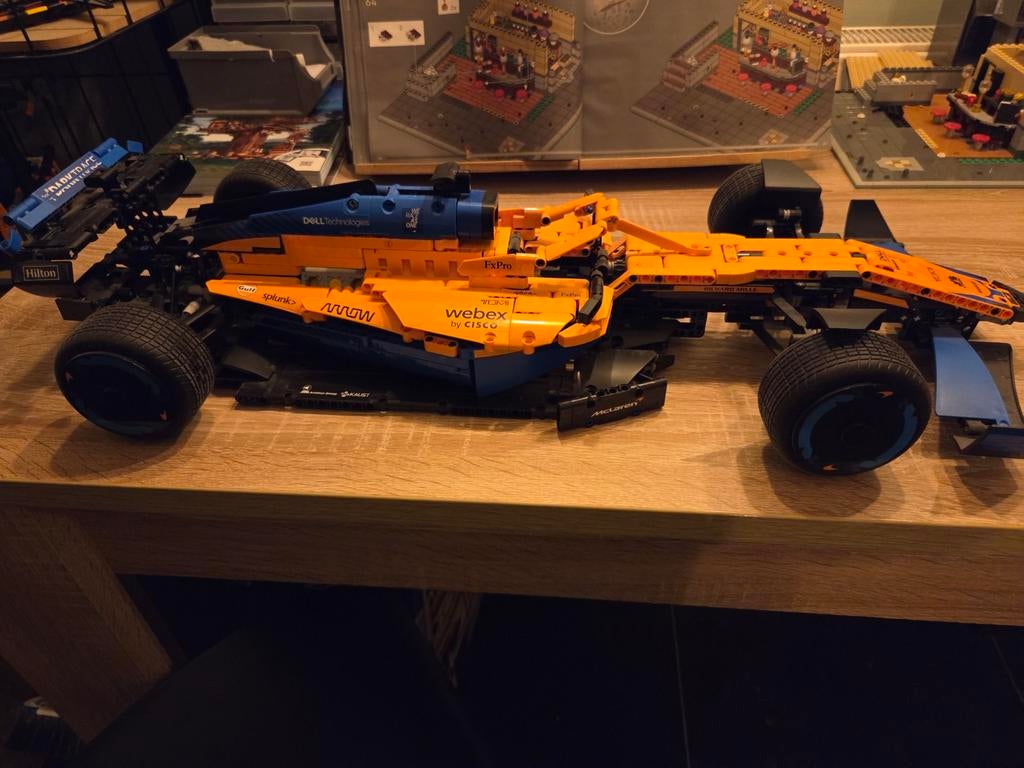 Lego Mclaren 42141, Kinderen en Baby's, Speelgoed | Duplo en Lego, Ophalen, Zo goed als nieuw, Complete set, Lego