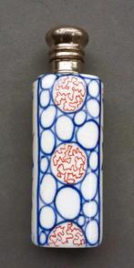 Om 1880 - 1900 Eau de Cologne Flesje Reukflesje Geurflesje, Antiek en Kunst, Ophalen of Verzenden