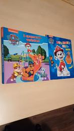 Paw Patrol boeken - 2 stuks, Ophalen, Zo goed als nieuw, Nickelodeon