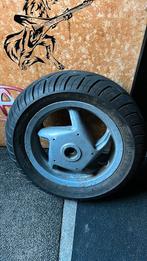 Piaggio type 1 2 3 fastrider sp98 achterwiel met band, Fietsen en Brommers, Ophalen of Verzenden